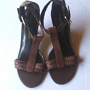 Franco sarto woman's sandals ankle strap